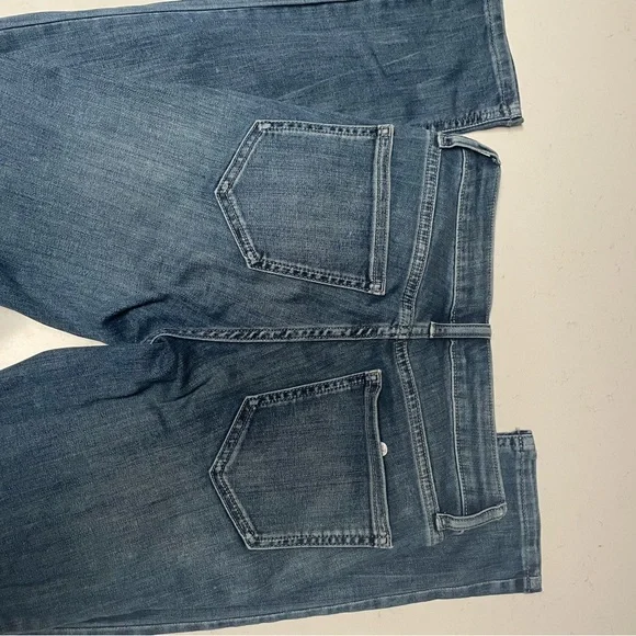 LC Lauren Conrad women’s blue denim jeans size 2 - Picture 3 of 9